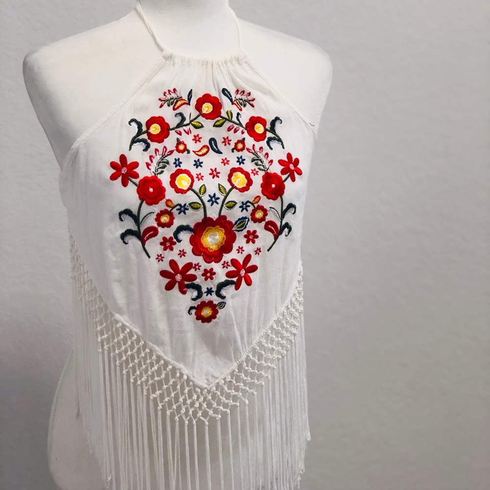 Sexy Boho Top